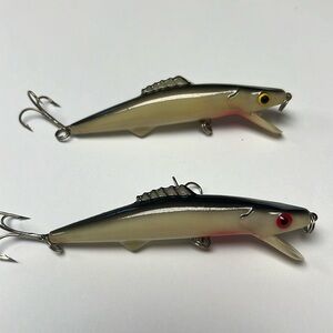 Vintage Tom Manns  Hackleback Bowfin 3.5" Fishing lures  2